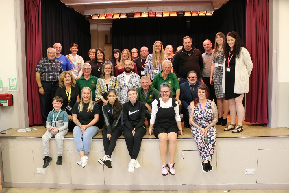 Pitches, prizes and pizza at funfilled Fife Housing Group community